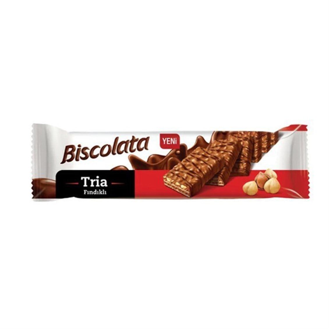 Biscolata Nirvana Fındıklı Gofret 100 Gr
