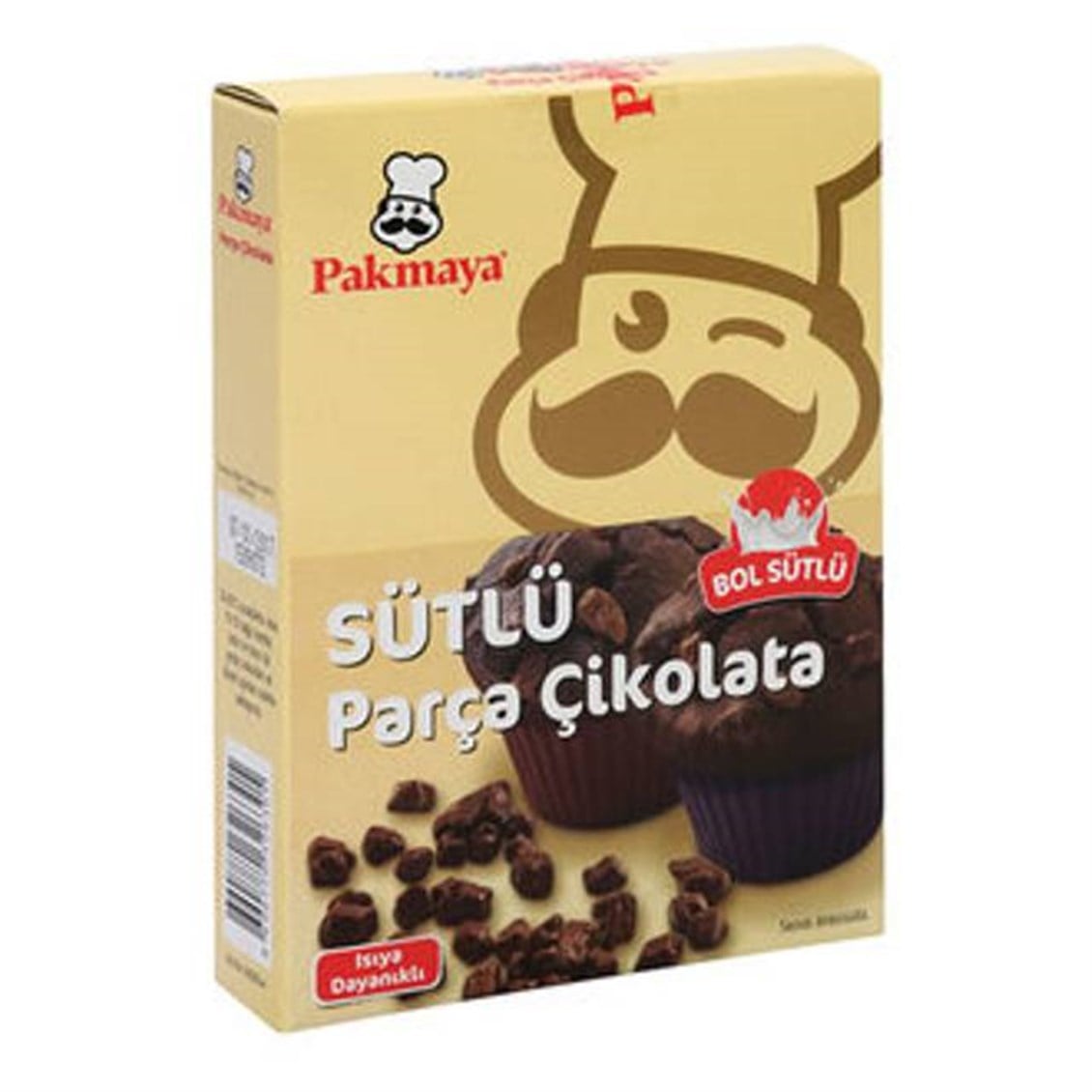 Pakmaya Sütlü Parça Çikolata 70 Gr