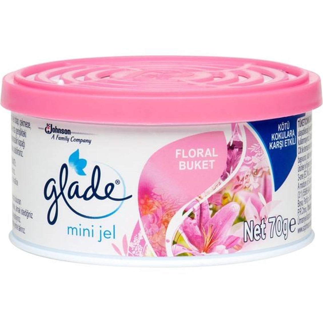 Glade Mini Jel Floral Buket 70 gr