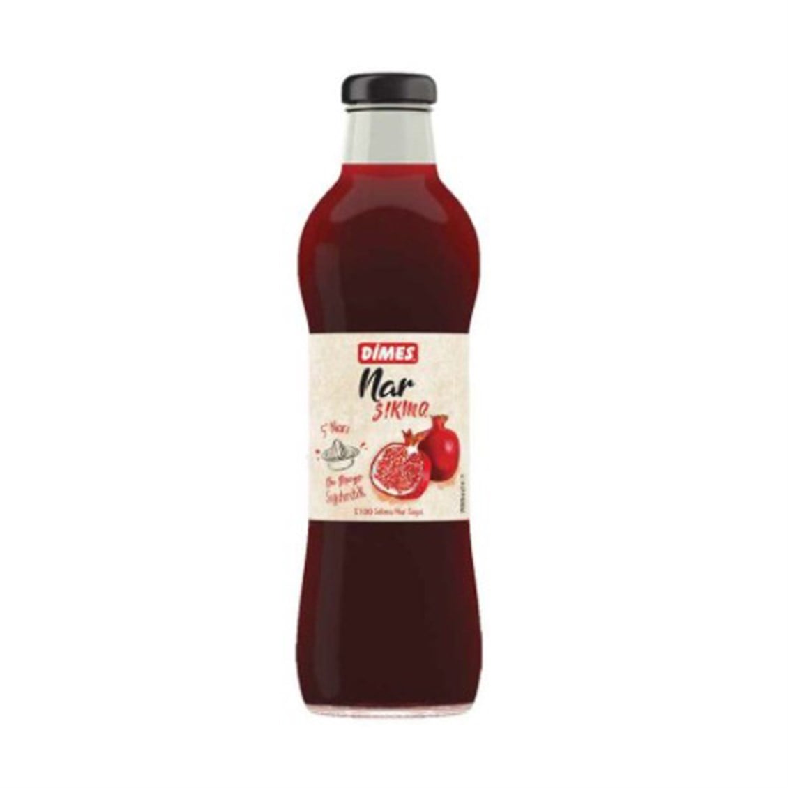 Dimes Sıkma Nar Suyu 700 ml