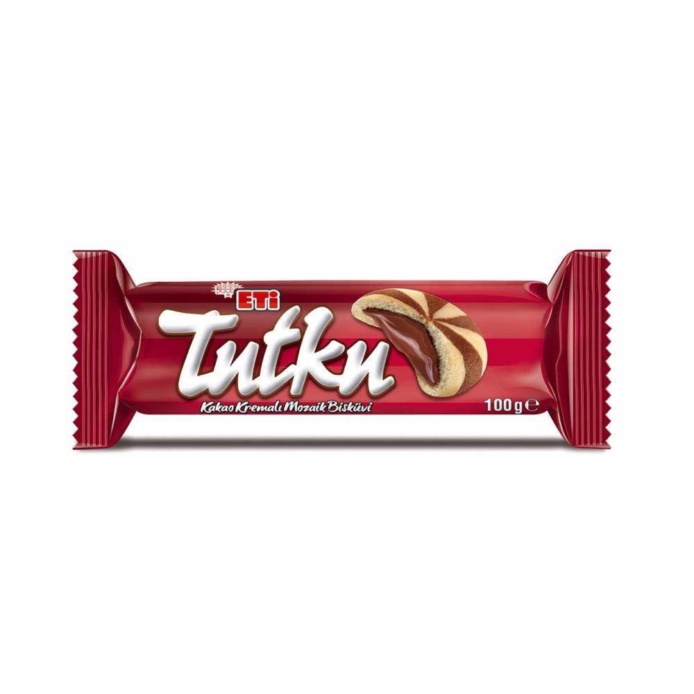 Eti Tutku Kakao Kremalı Mozaik Bisküvi 100 gr