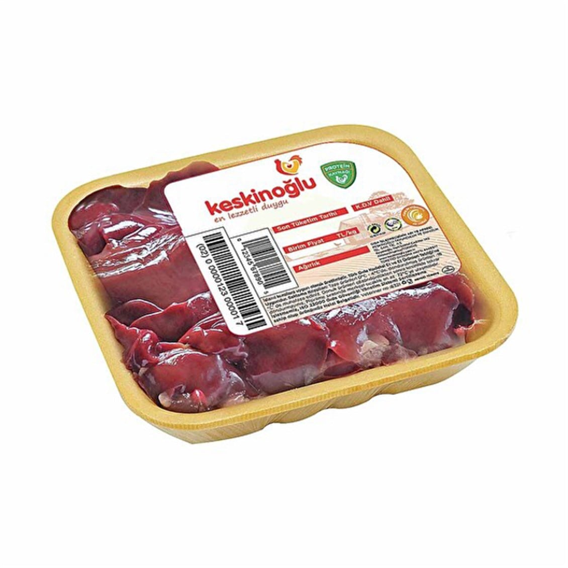 Keskinoğlu Piliç Ciğer 550 Gr