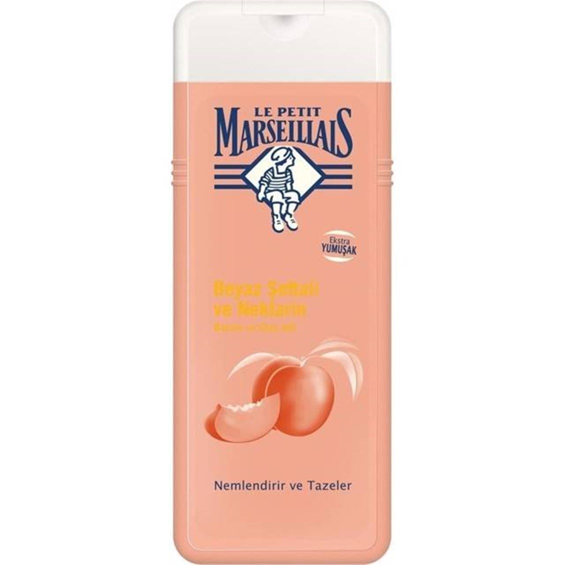 Le Petit Marseillais Beyaz Şeftali Ve Nektarin Duş Jeli 400 Ml