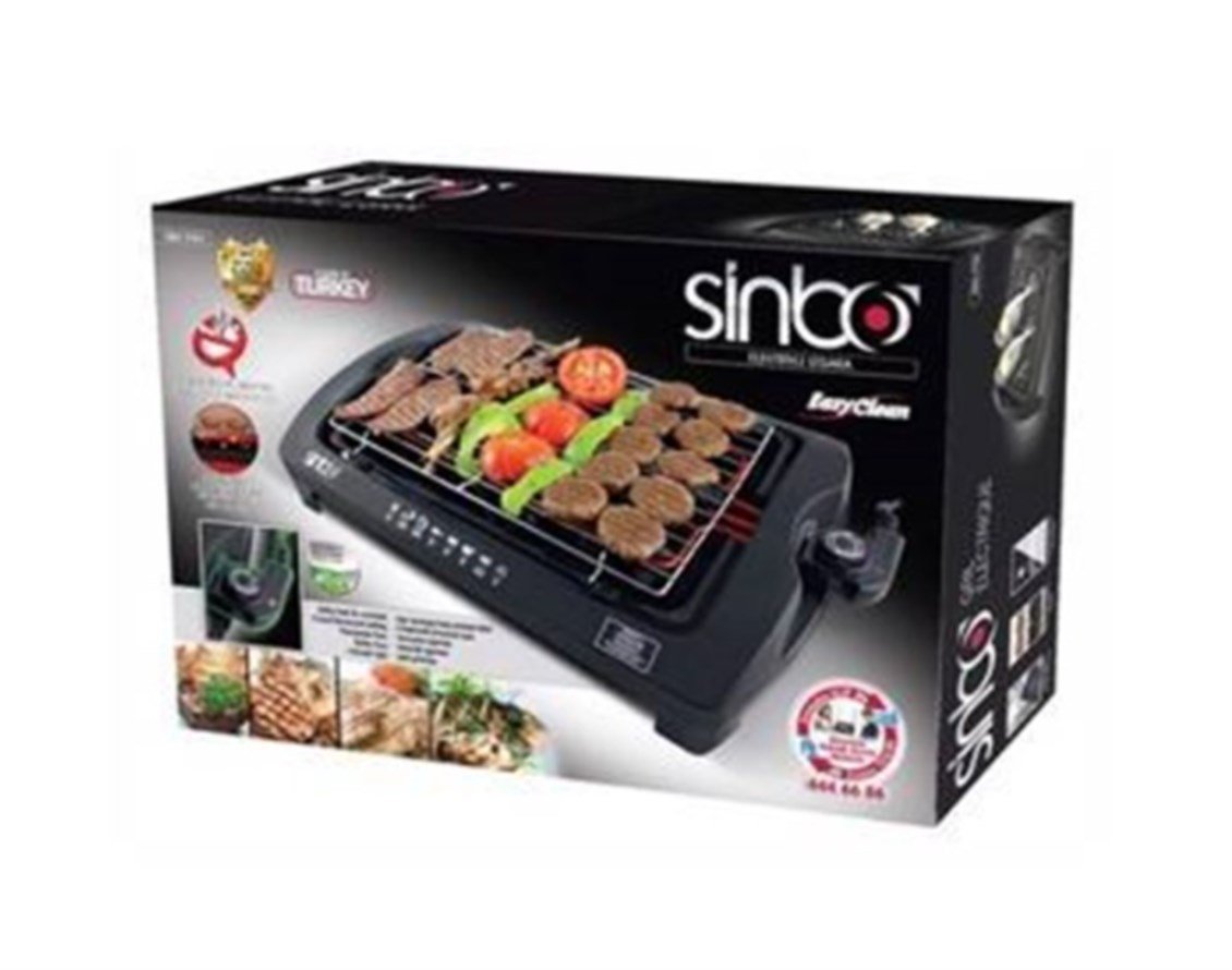 Sinbo Elektrikli Izgara 7102