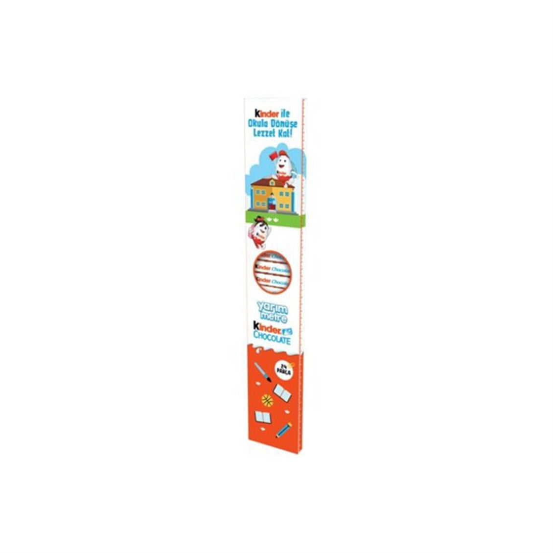 Kinder Yarım Metre Çikolata 300 Gr