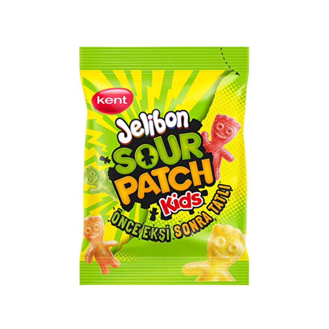 Kent Jelibon Sour Patch Kids 80 Gr