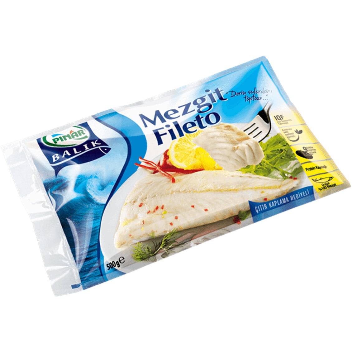 Pınar Mezgit Fileto 500 Gr