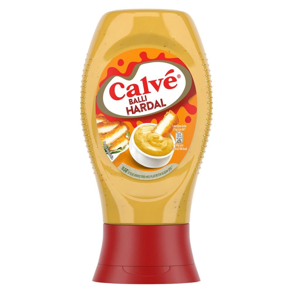 Calve Ballı Hardal 250 gr