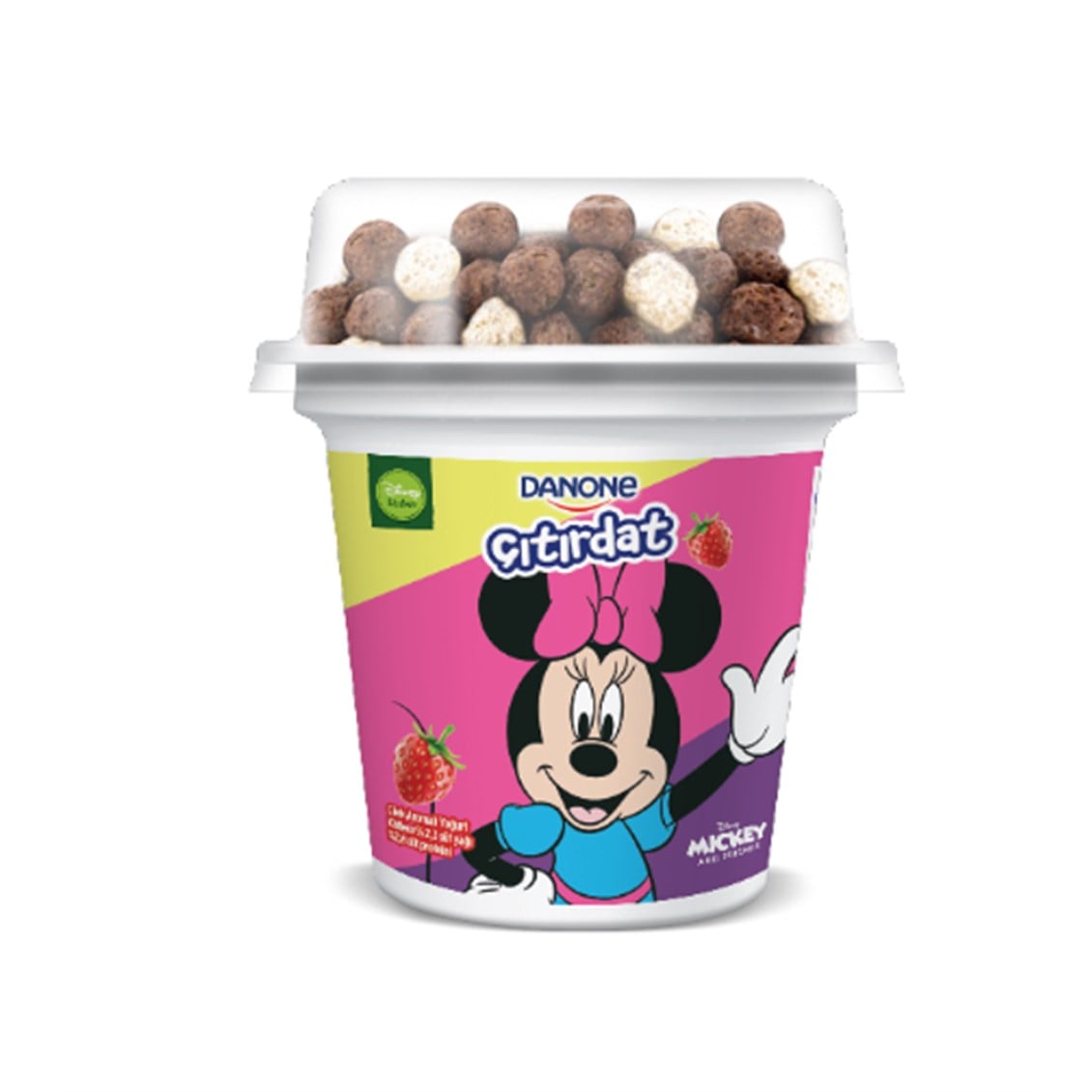 Danone Disney Çıtırdat Meyveli Yoğurt 90 Gr