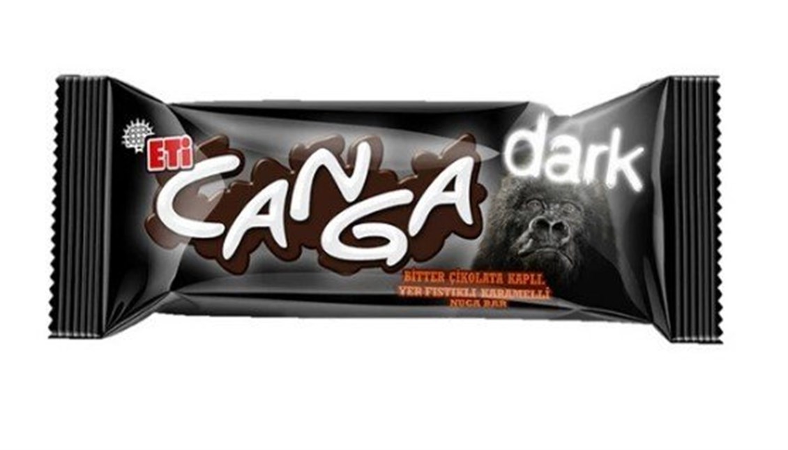 Eti Canga Bitter Bar 45 Gr