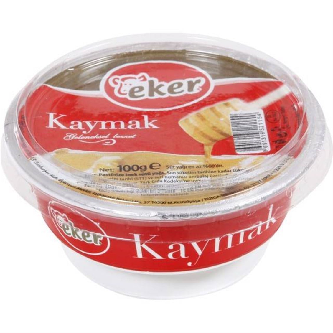 Eker Kaymak 100 Gr