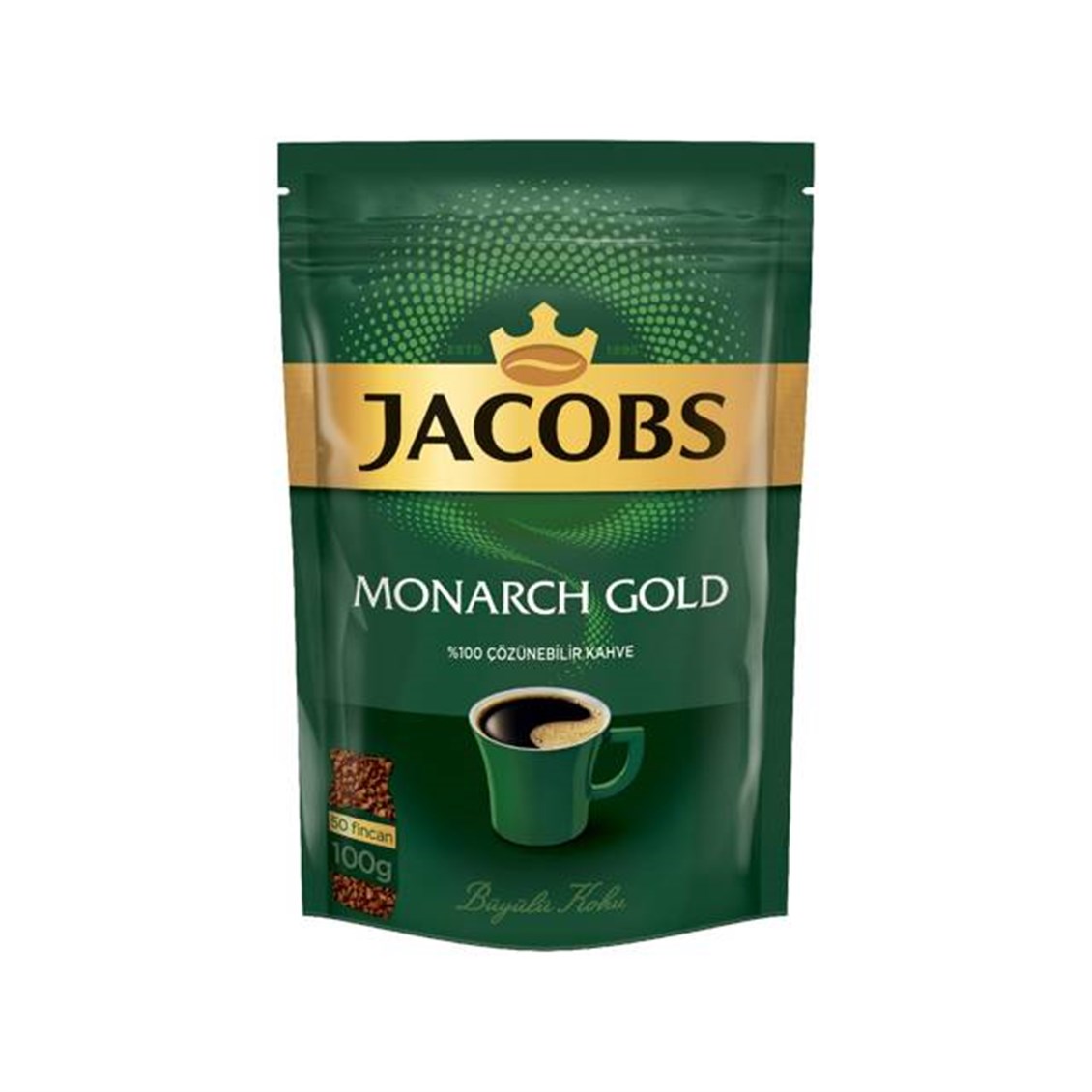 Jacobs Monarch Gold Kahve 100 gr