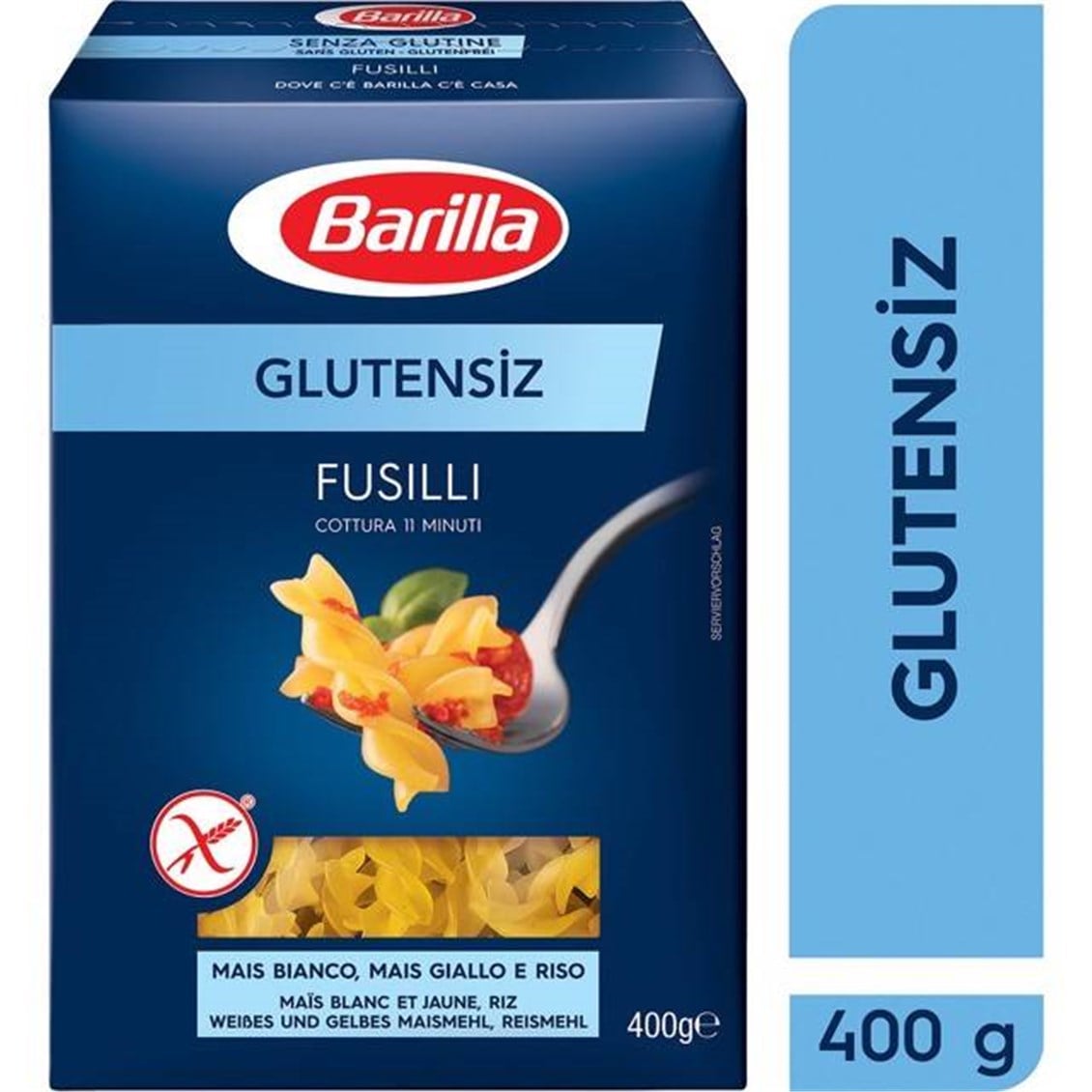  BARILLA ITHAL SENZA GLUTINE 400 GR 