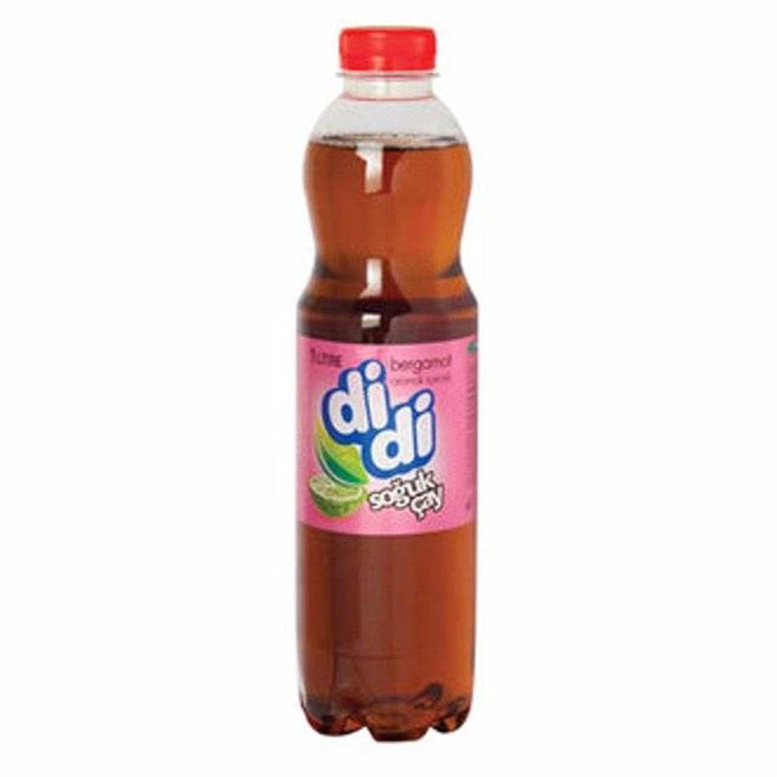Didi Soğuk Çay Bergamot Aromalı 1 Lt