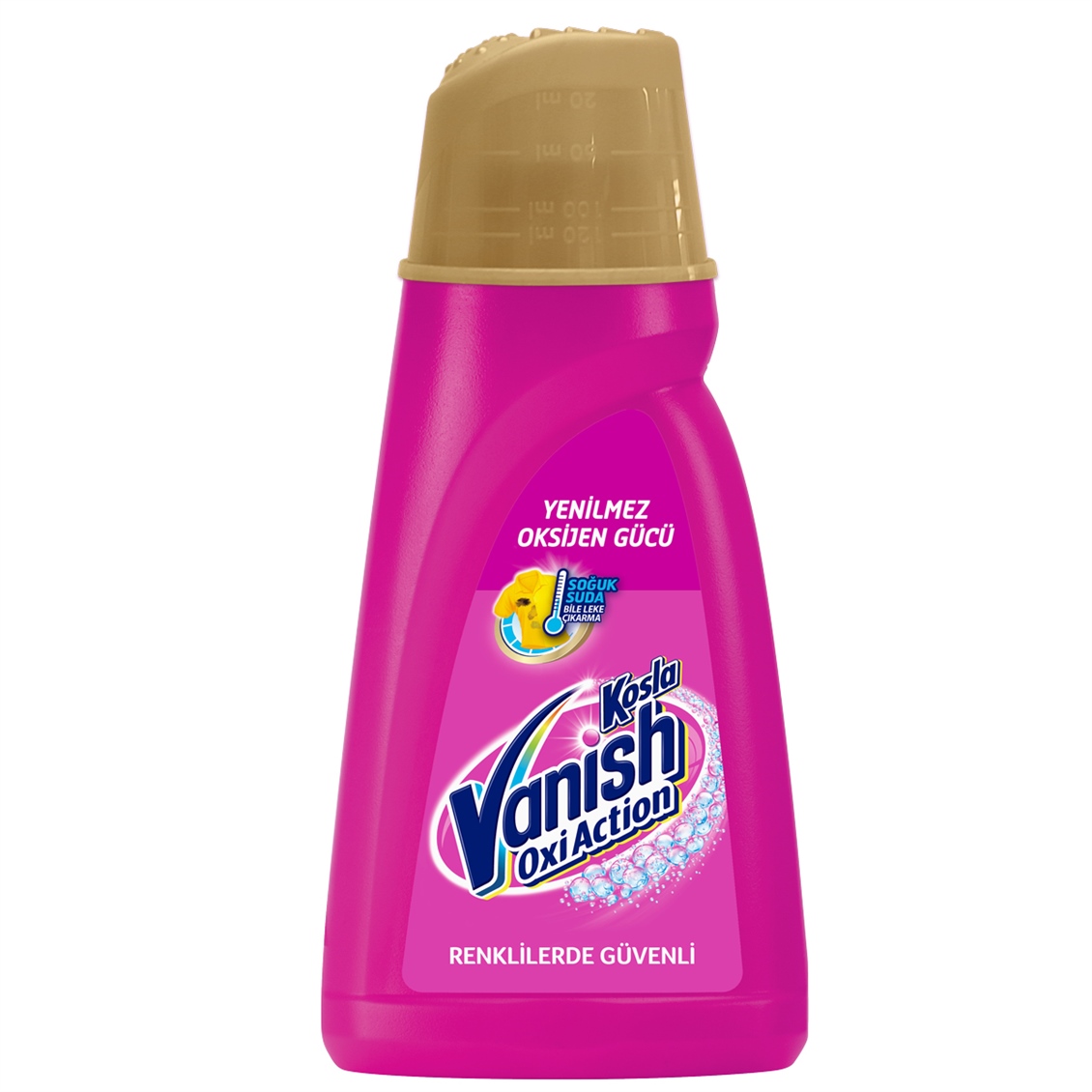 Vanish Kosla Oxi Action gold Sıvı Leke Çıkarıcı 1000 ml