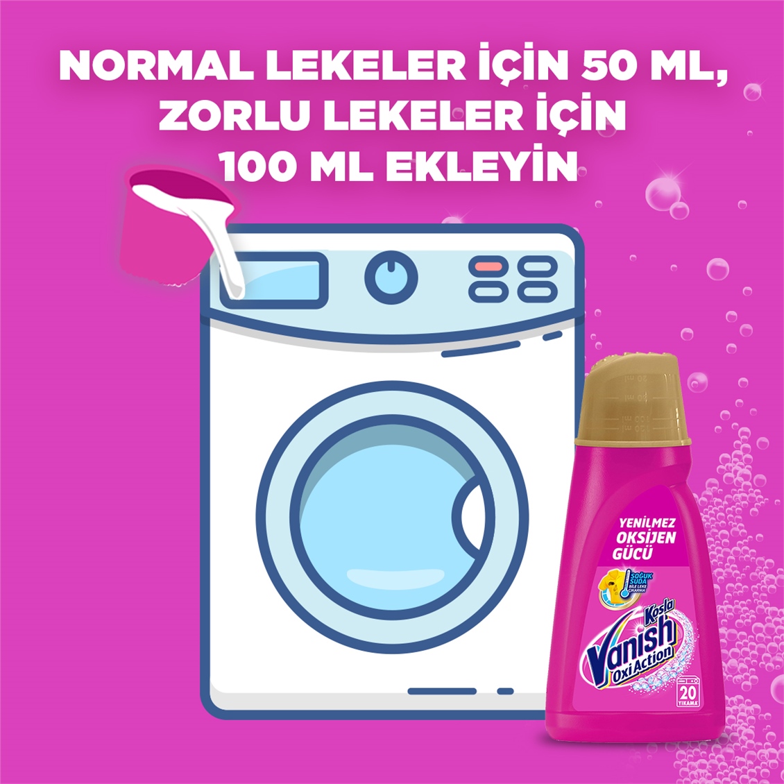 Vanish Kosla Oxi Action gold Sıvı Leke Çıkarıcı 2000 ml