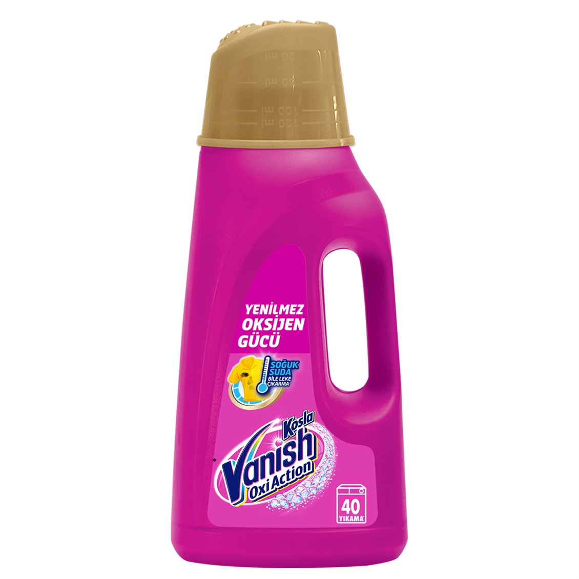 Vanish Kosla Oxi Action gold Sıvı Leke Çıkarıcı 2000 ml