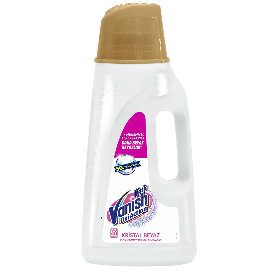 Vanish Kosla Oxi Action gold Kristal Beyaz 2000 ml