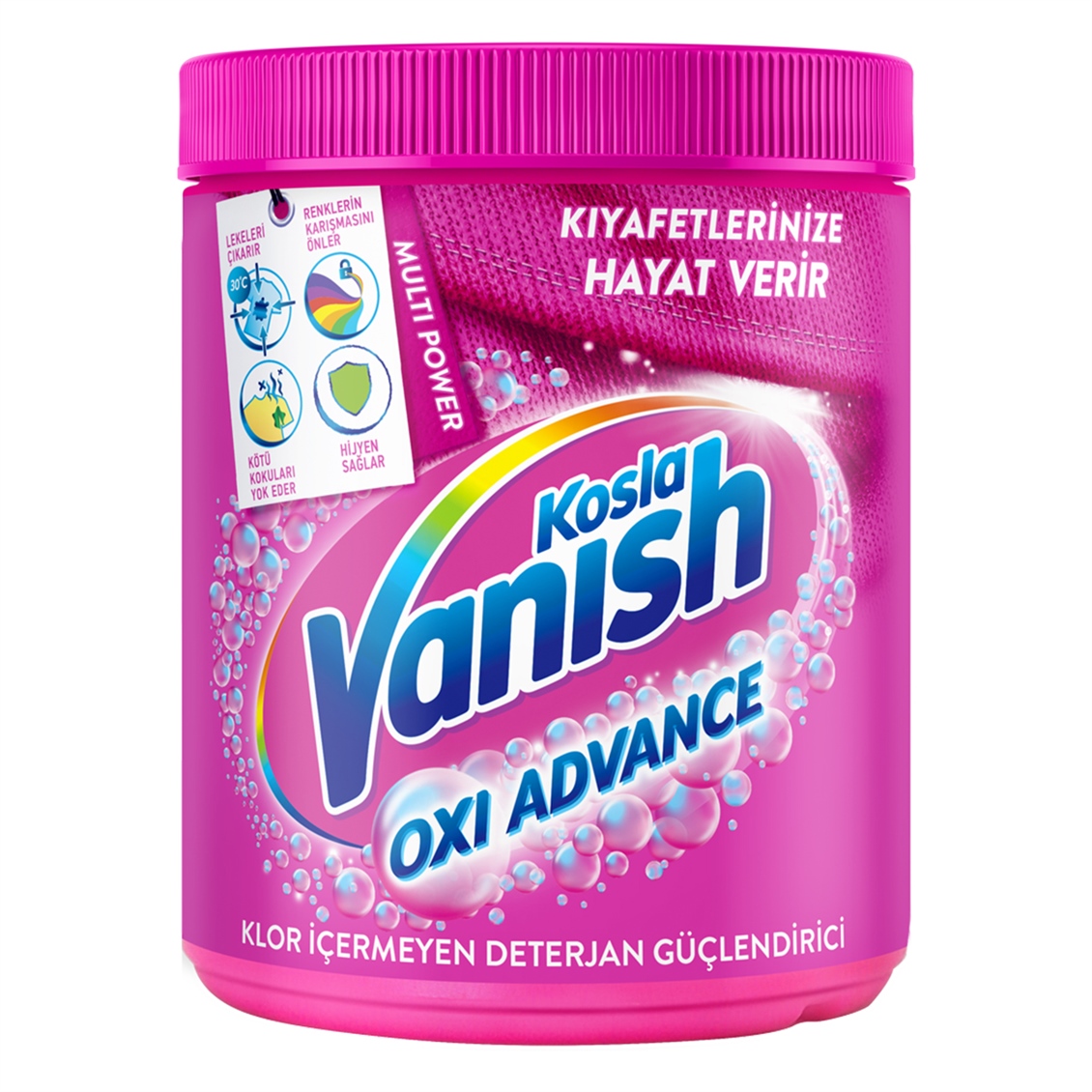 Vanish Multipower Leke Çıkarıcı & Deterjan güçlendirici Toz 400 gr