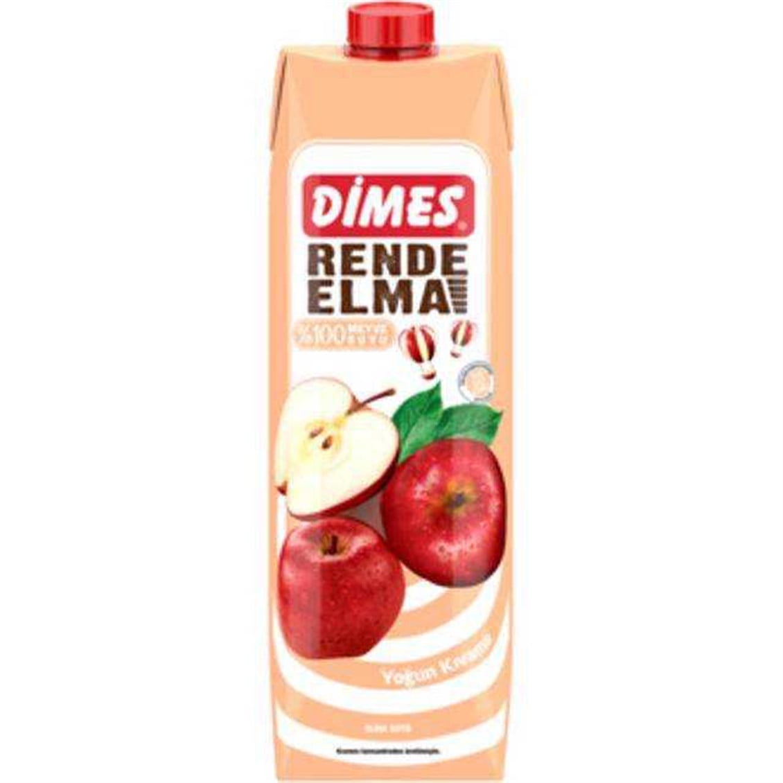  DIMES M.SUYU %100 RENDE ELMA SUYU 1 LT 