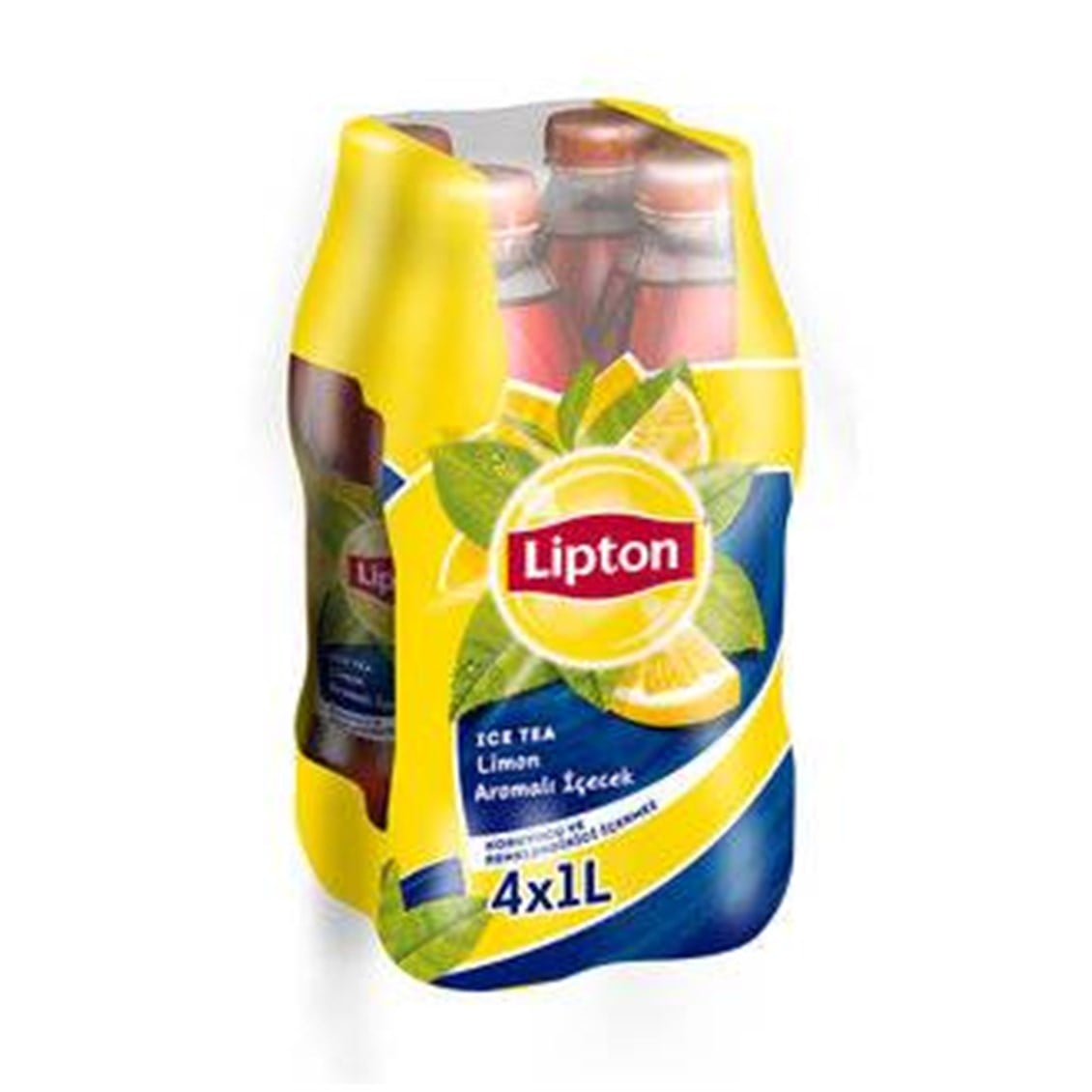 Lipton Ice Tea Limon 4x1 Lt