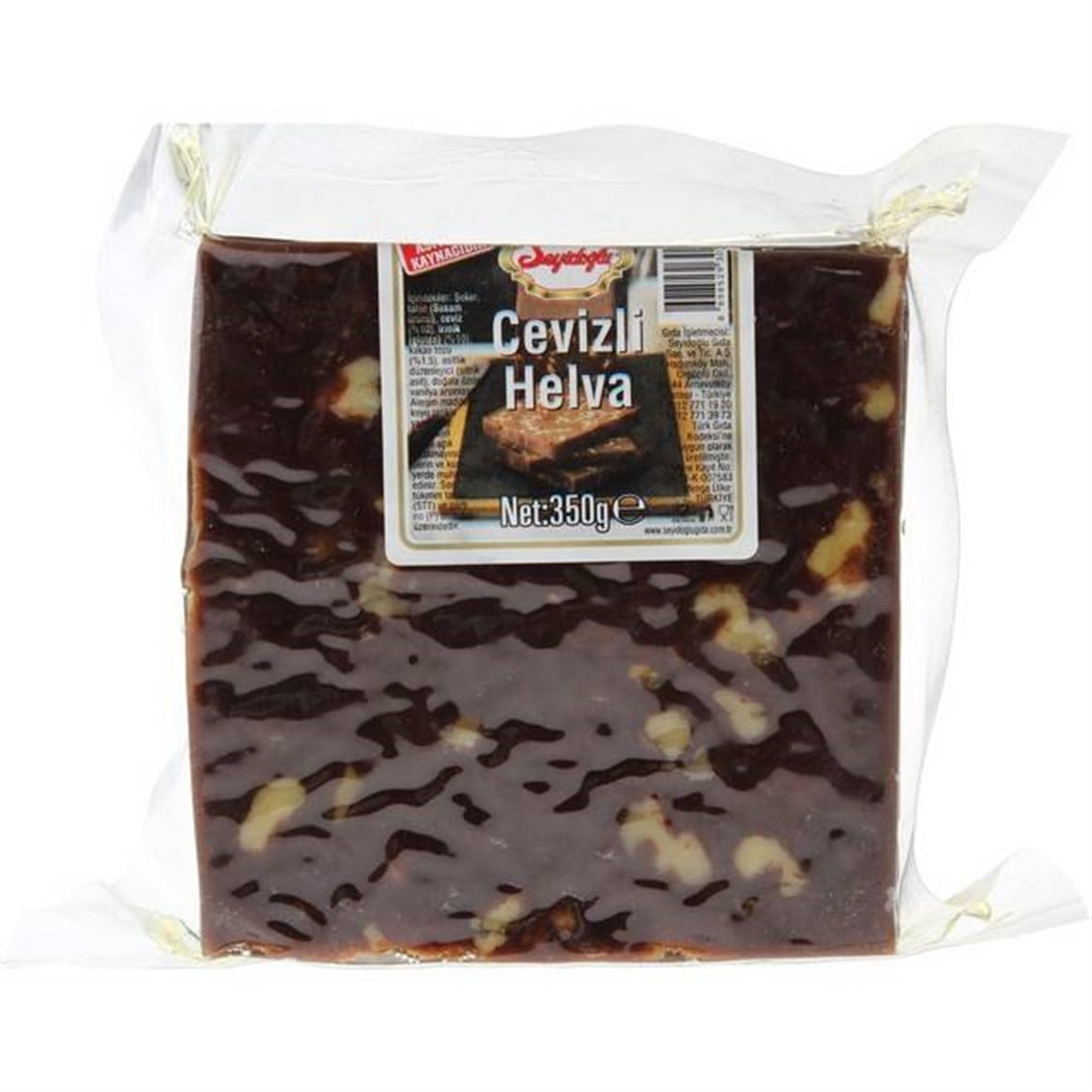 Seyidoğlu Helva Cevizli 350 Gr