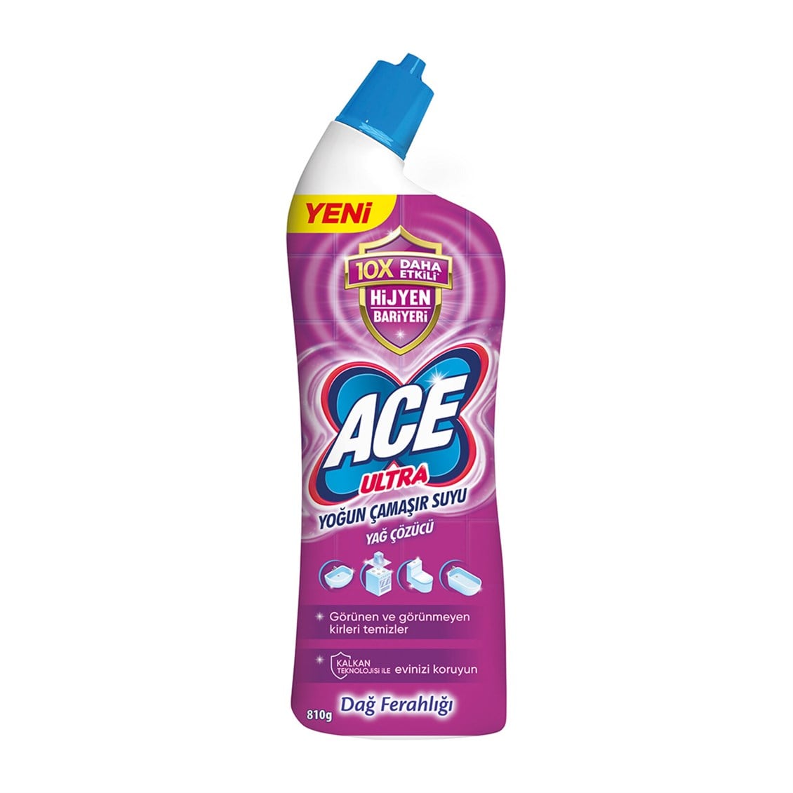 Ace Dağ Tazeliği Ultra Çamaşır Suyu 810 Gr