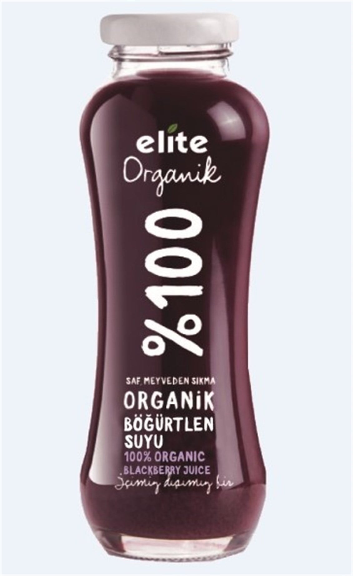 Elite Organik %100 Böğürtlen Suyu 200 Ml