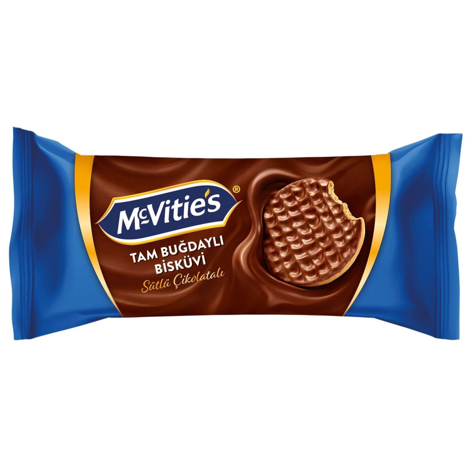 Mcvitie'S Sütlü Çikolatalı Bisküvi 102 gr