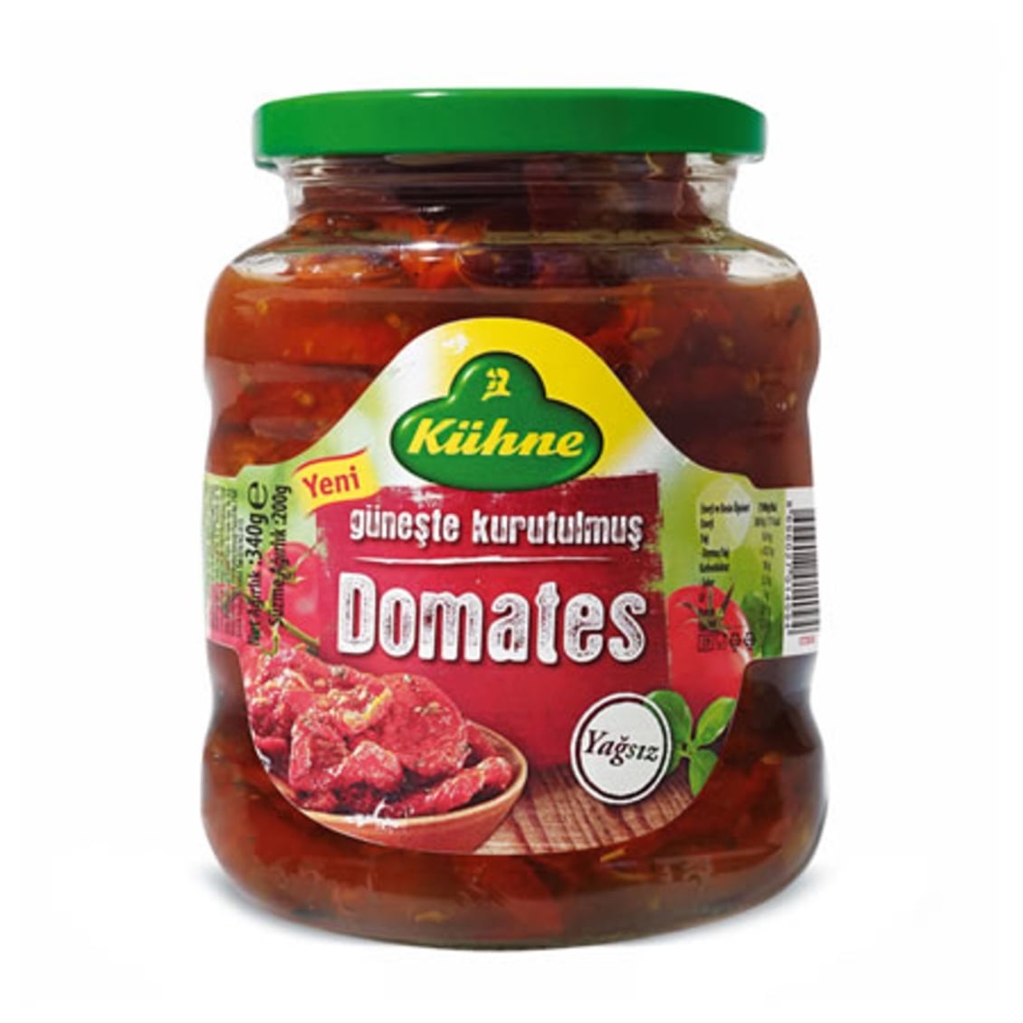 X.KUHNE KURUTULMUS DOMATES 340 GR