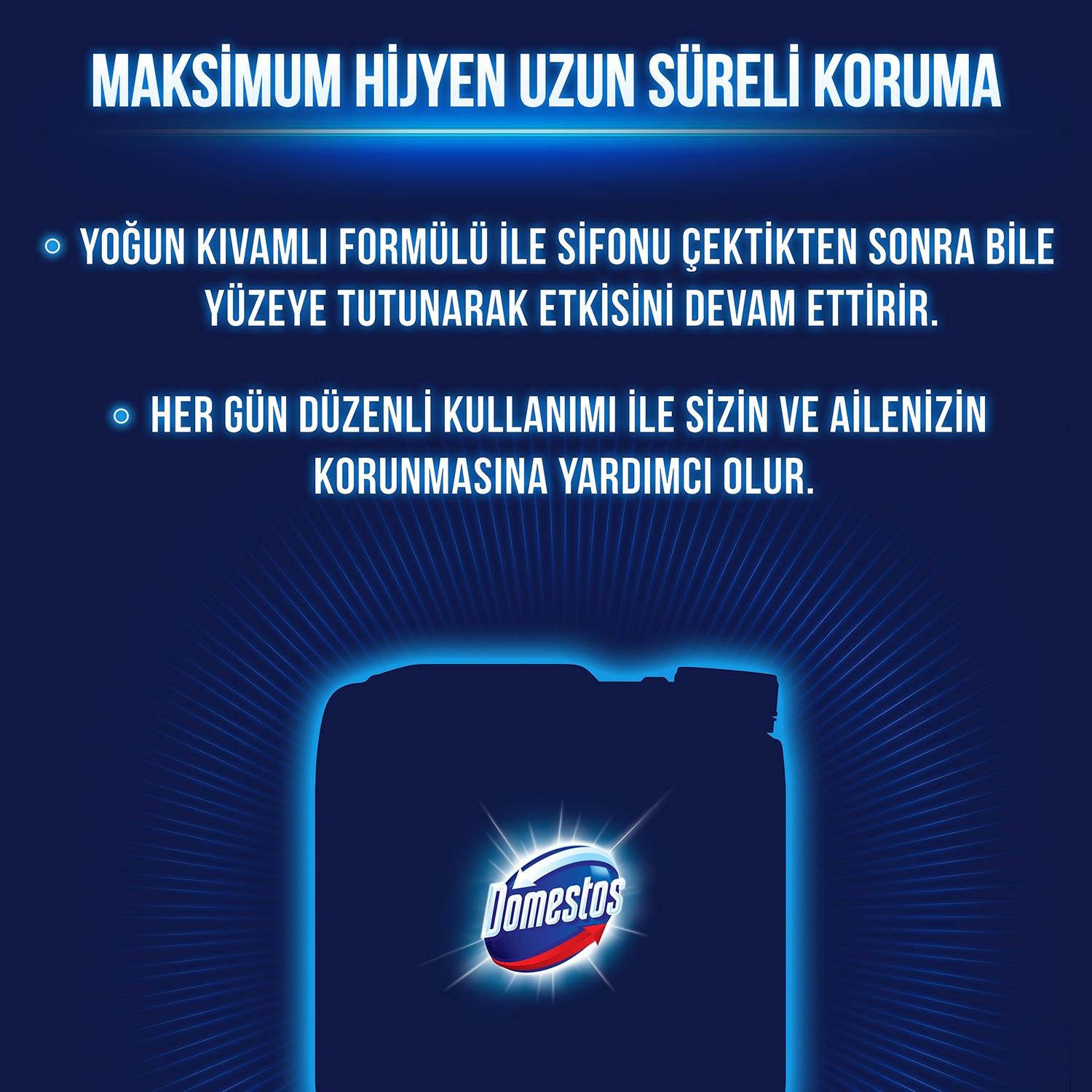 Domestos Kar Beyazı 3240 Ml