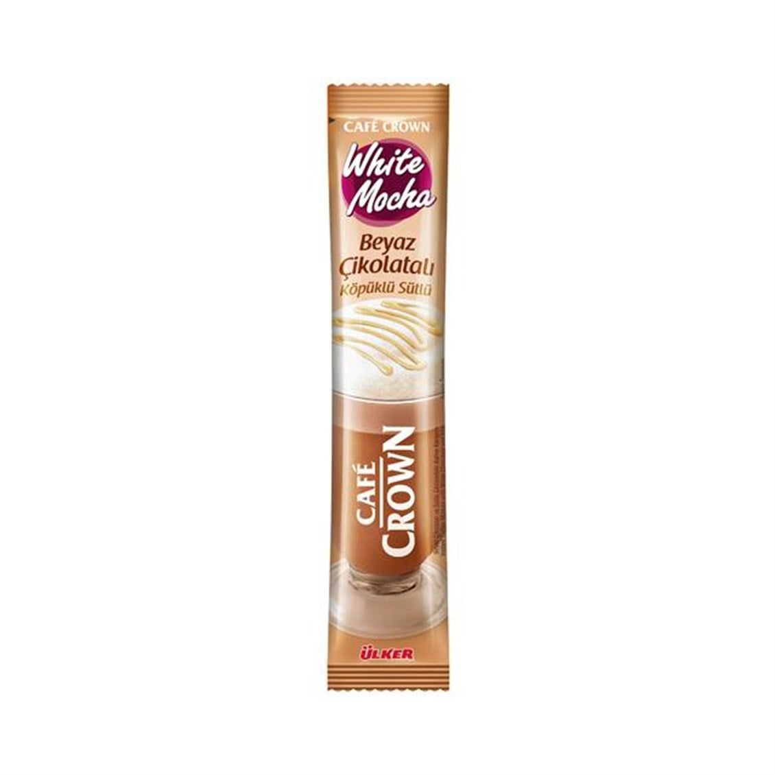 Cafe Crown Beyaz Çikolatalı Mocha 17 Gr