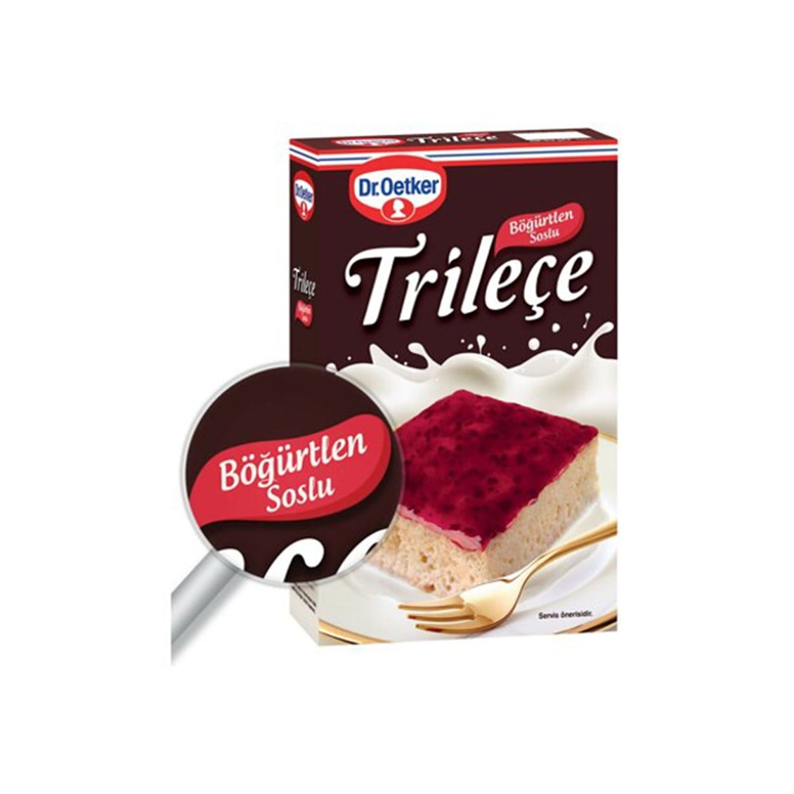 Dr.Oetker Trileçe Böğürtlenli 315 gr