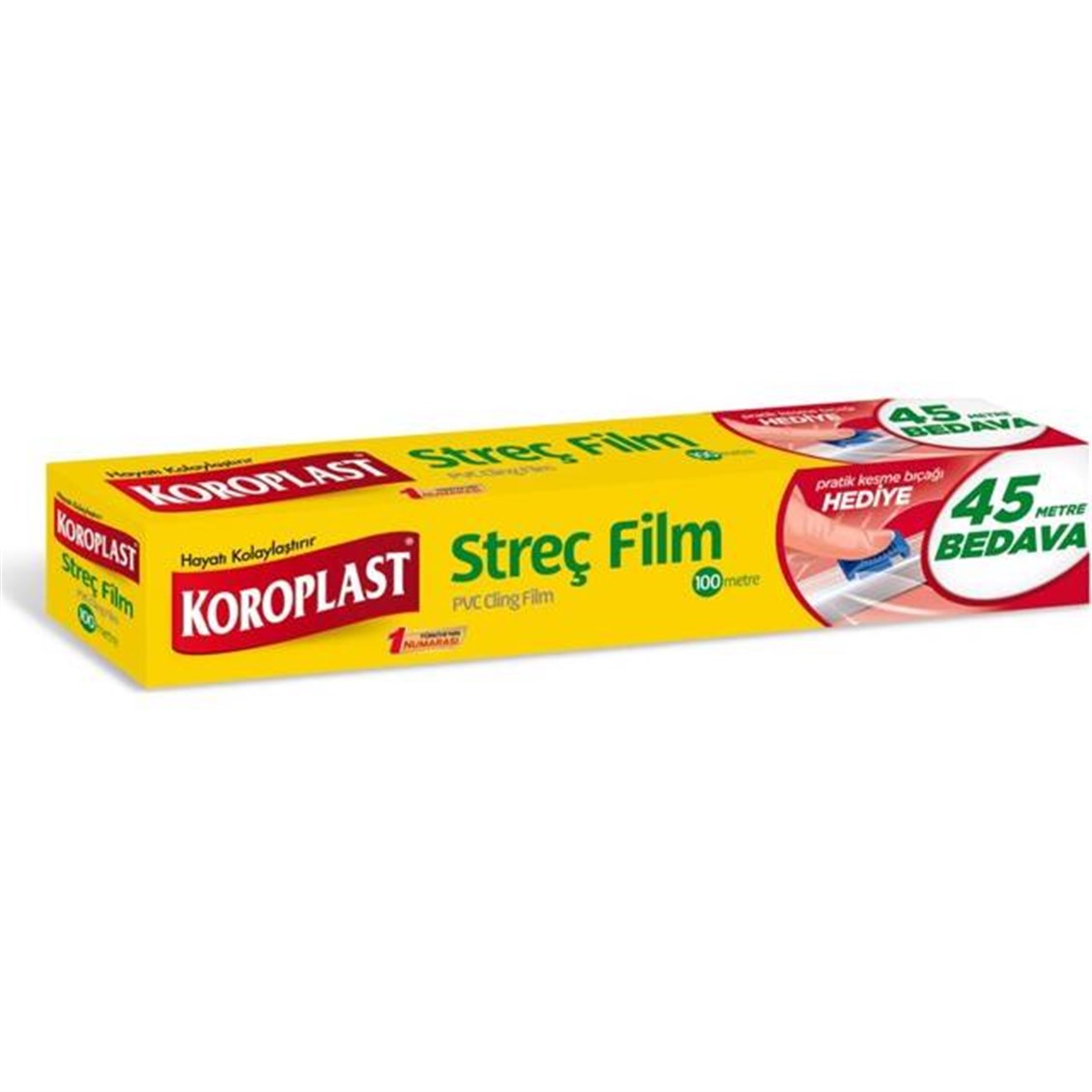 Koroplast Strec 100 Mt Kesme Bıcaklı