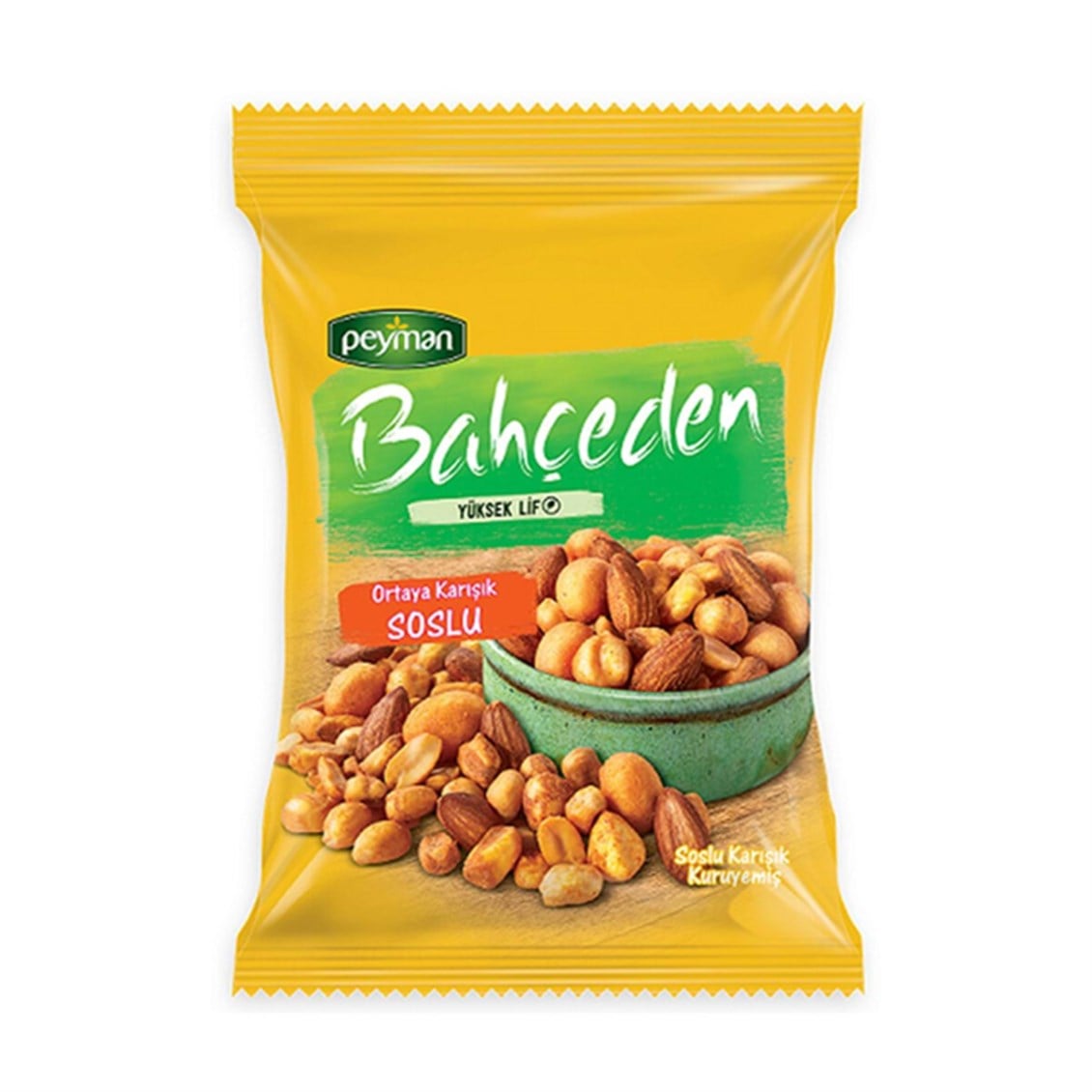 Peyman Bahçeden Karışık Soslu Kuruyemiş 180 Gr