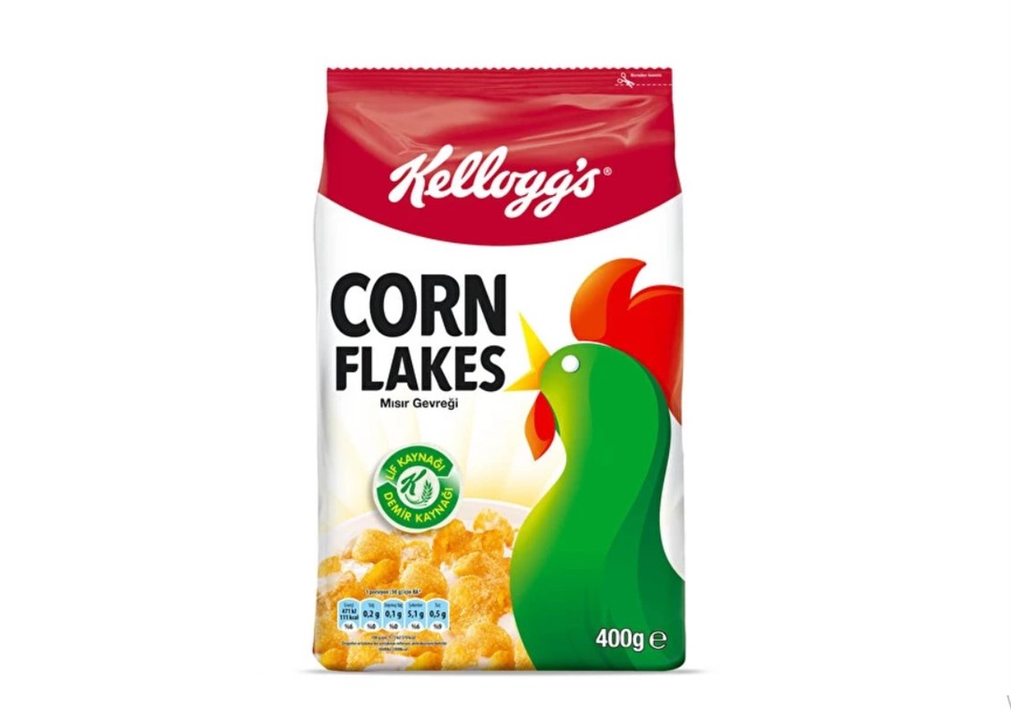 Kellogs Corn Flakes Poşet 400 gr