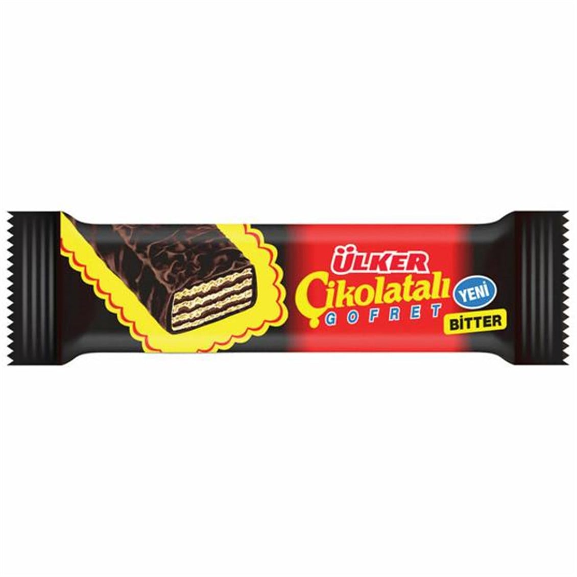 Ülker Çikolatalı Gofter Bitter 36 Gr
