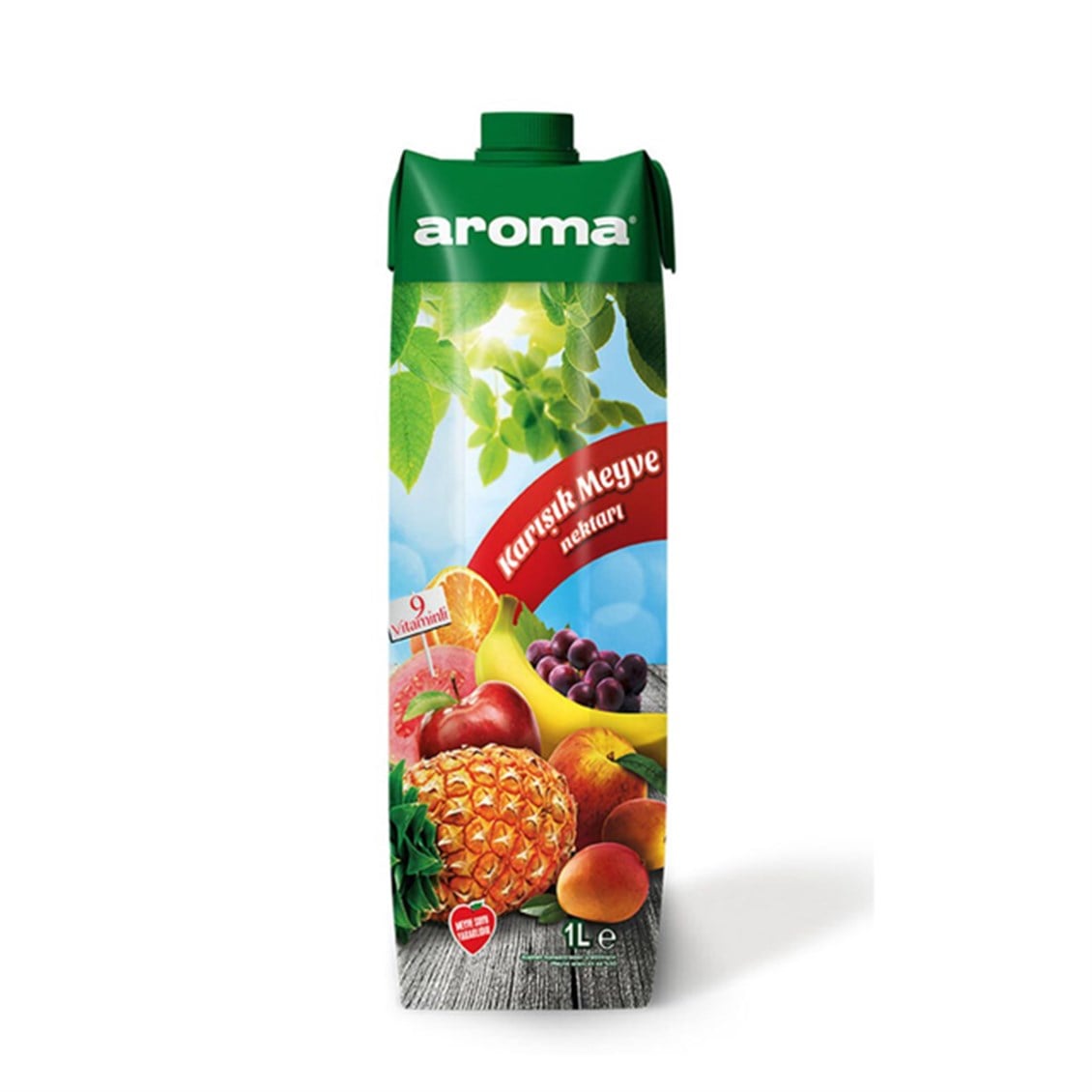 Aroma Karışık Meyve Nektarı Meyve Suyu 1 Lt