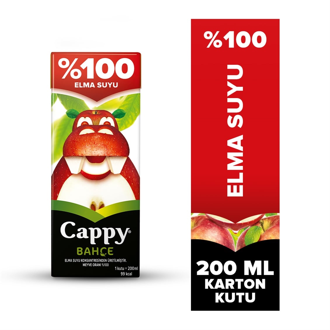 Cappy Meyve Suyu 200 ml Elma