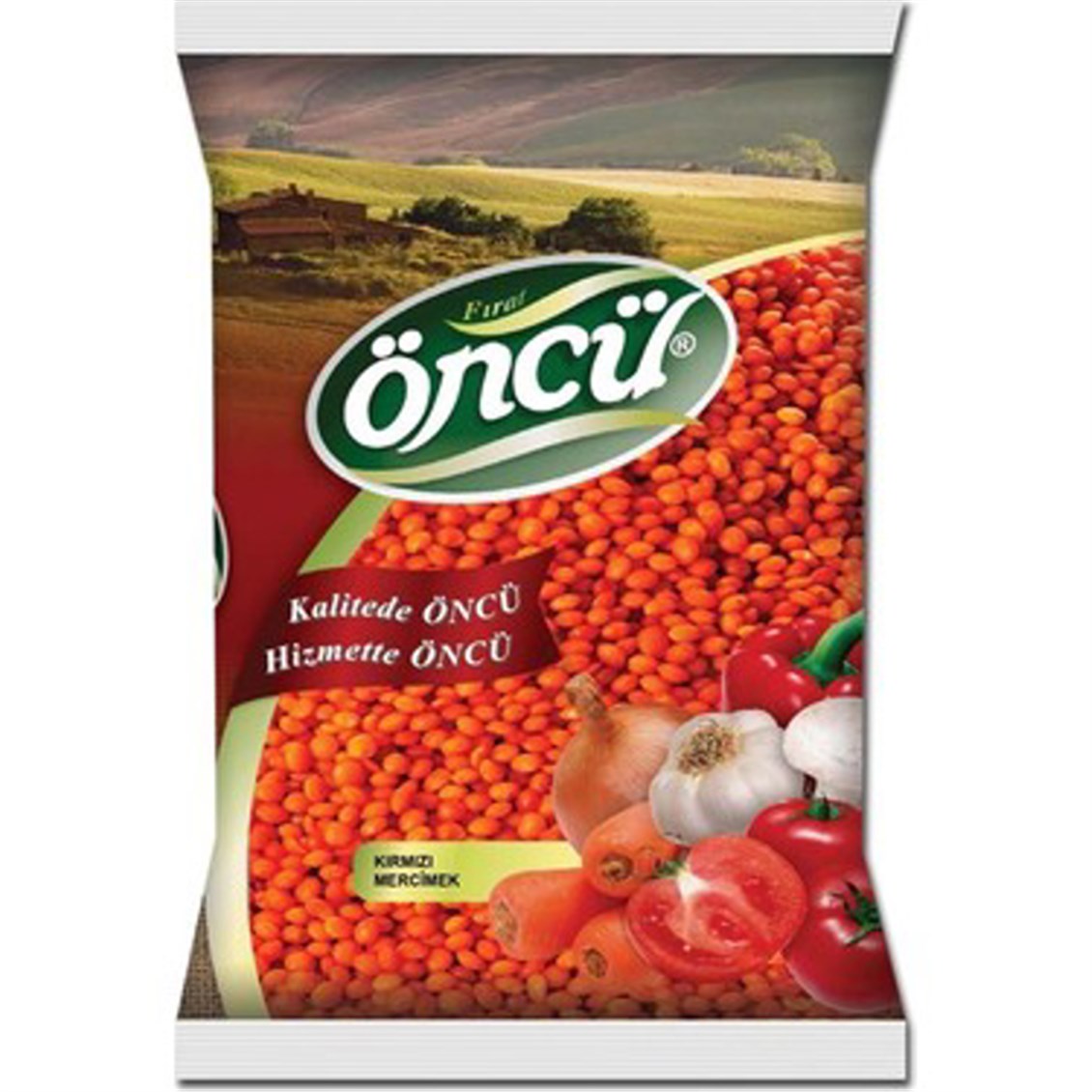 Öncü Kırmızı Mercimek Kg