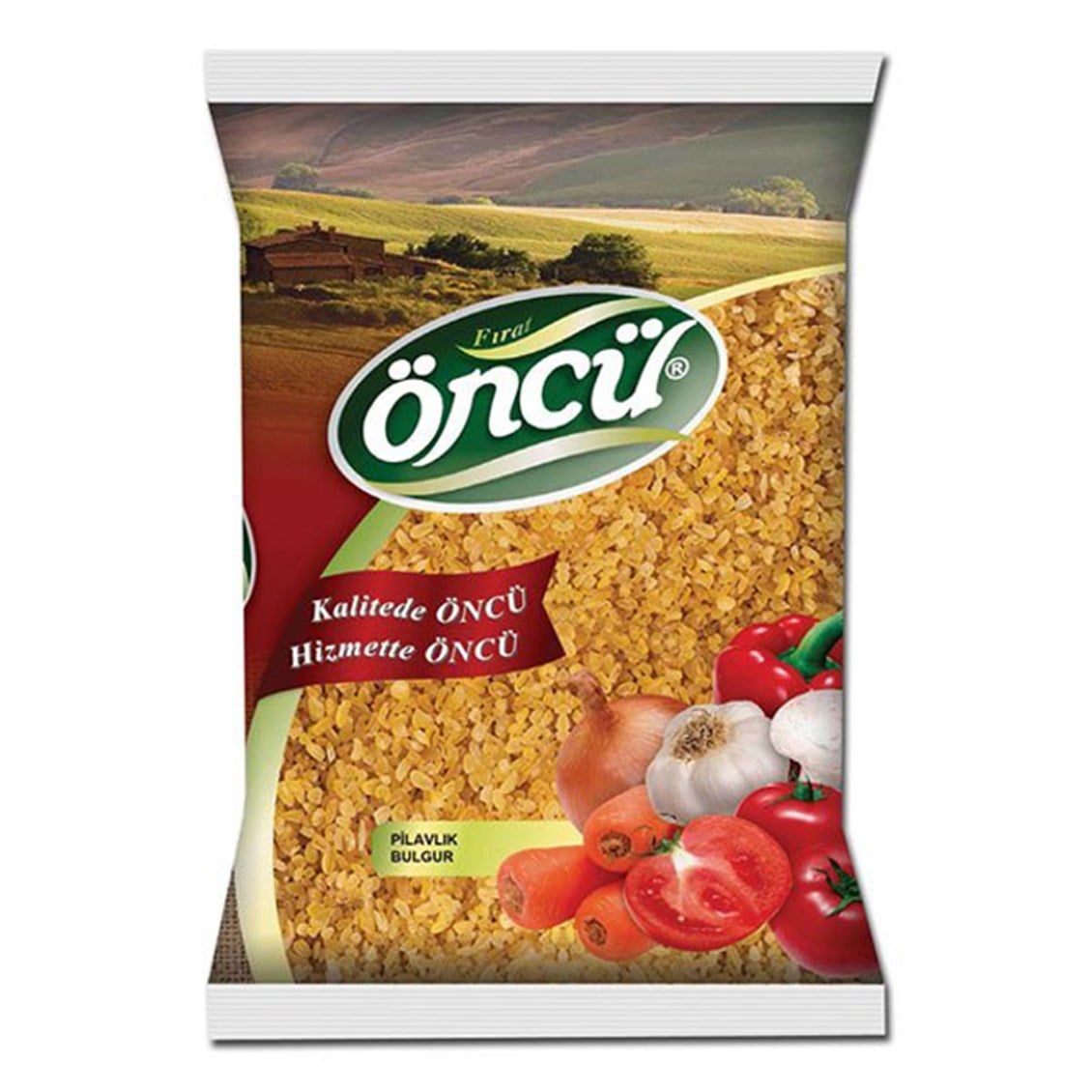 Öncü Pilavlık Bulgur 1 Kg