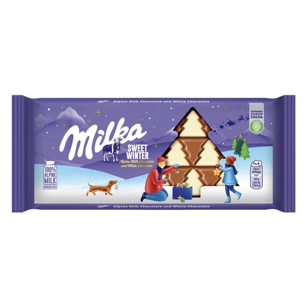 Milka Tablet Yenı Yıl 100Gr