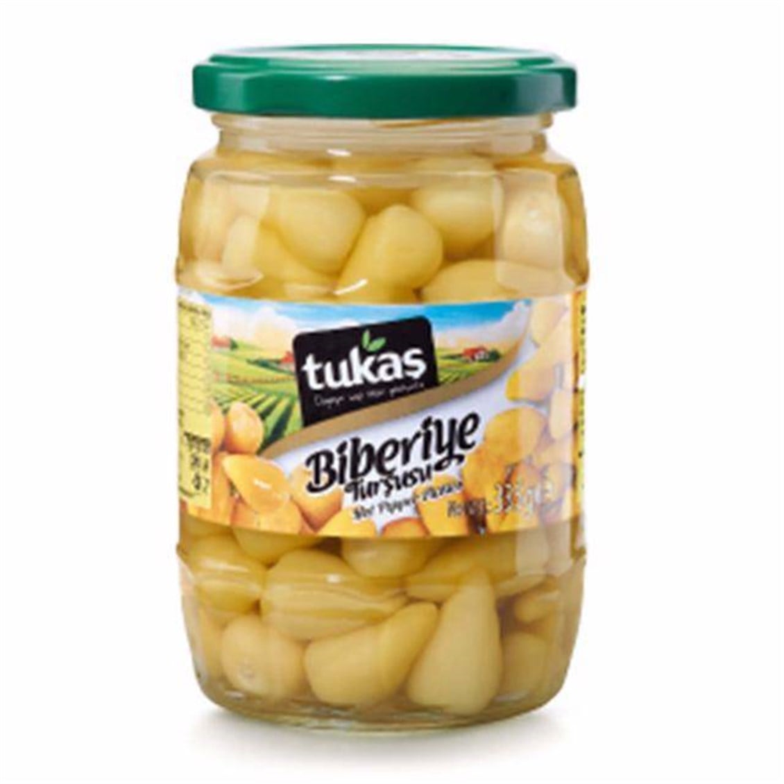  TUKAS TURSU BIBERIYE 335GR 