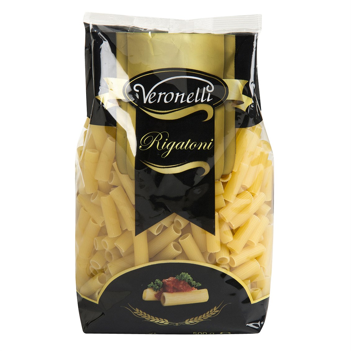 Veronelli Makarna Orta Uzun Rigatoni 500 gr
