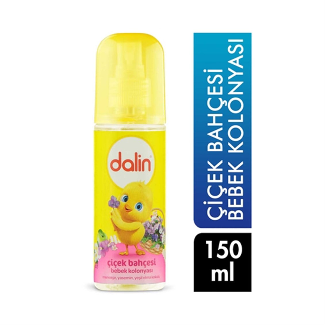 Dalin Çiçek Bahçesi Kolonya 150 Ml