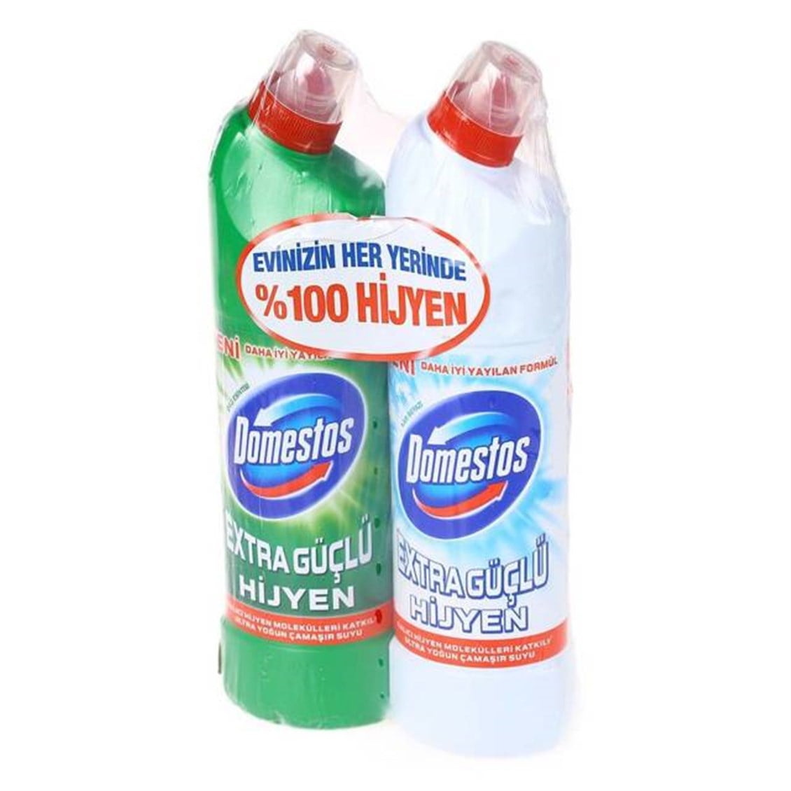 Domestos 750 ml Dag+750 ml Kar