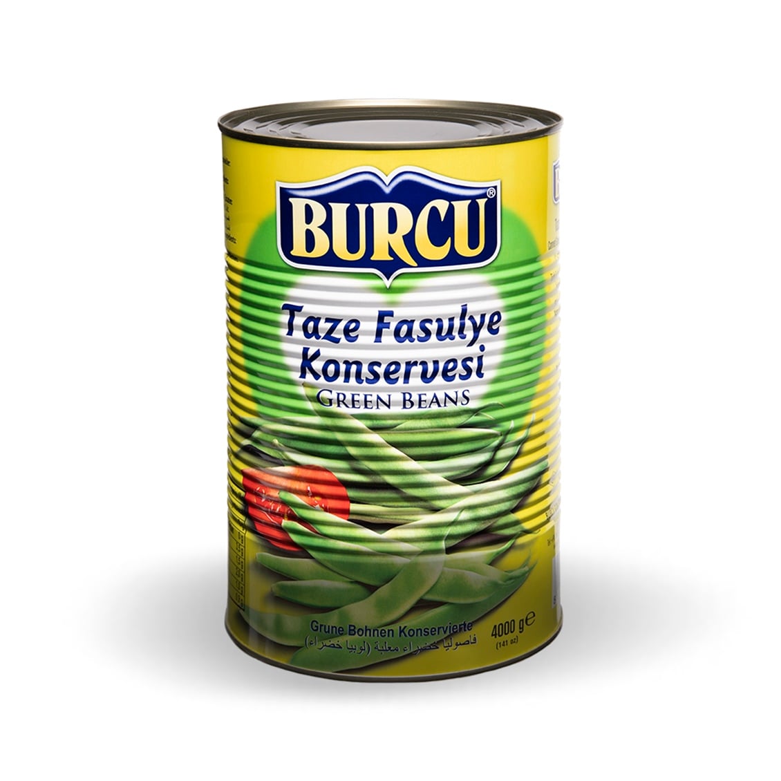  BURCU TAZE FASULYE 4 KG 
