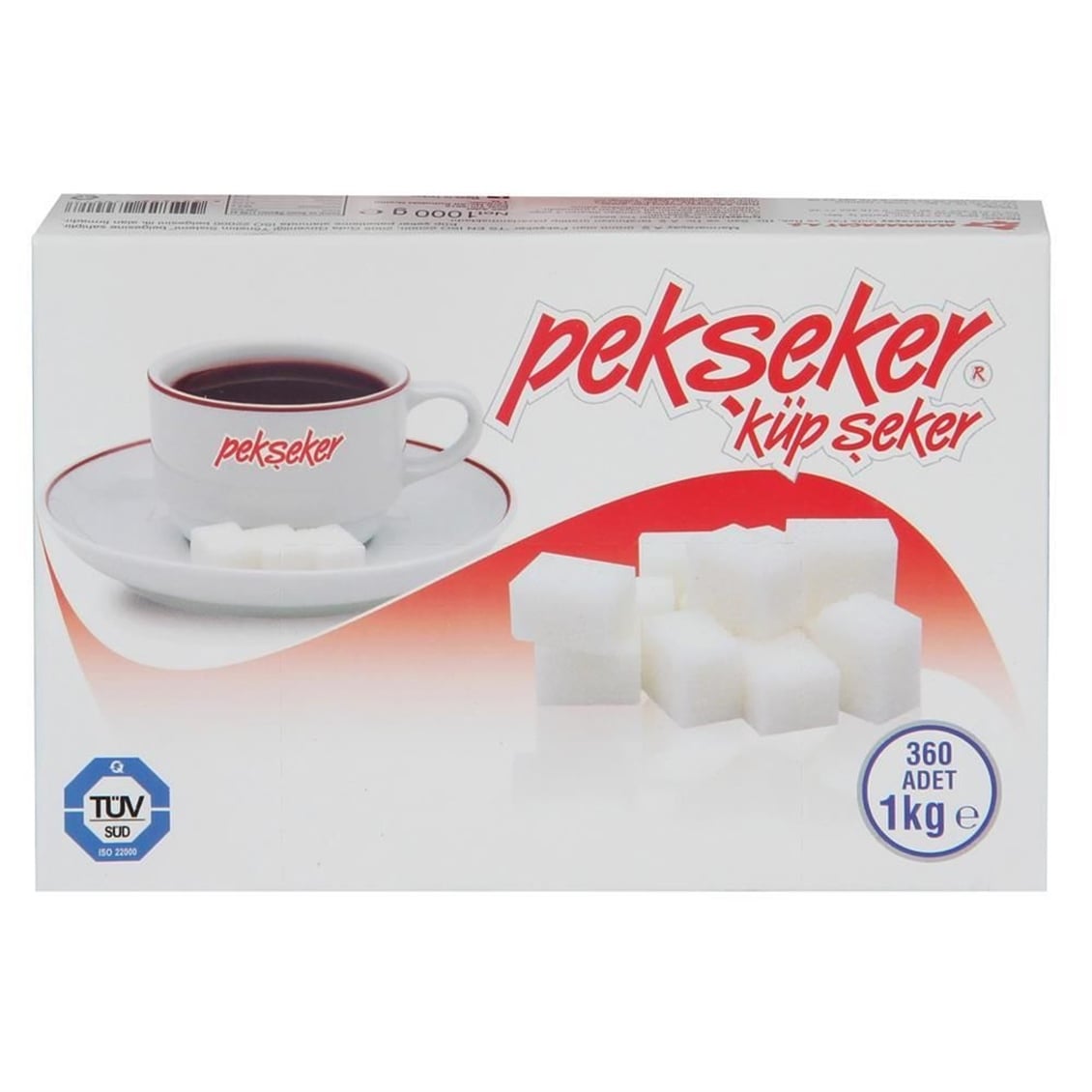 Pekseker Kup Seker 360 Lı 1000 Gr