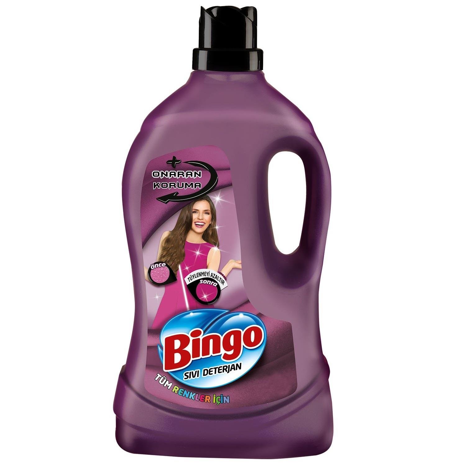 Bingo Sıvı Deterjan Onaran Koruma 3000 ml