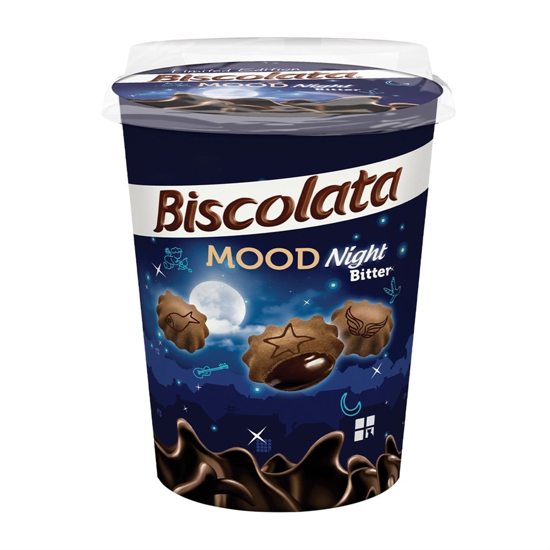 Biscolata Mood Bitter 125 Gr